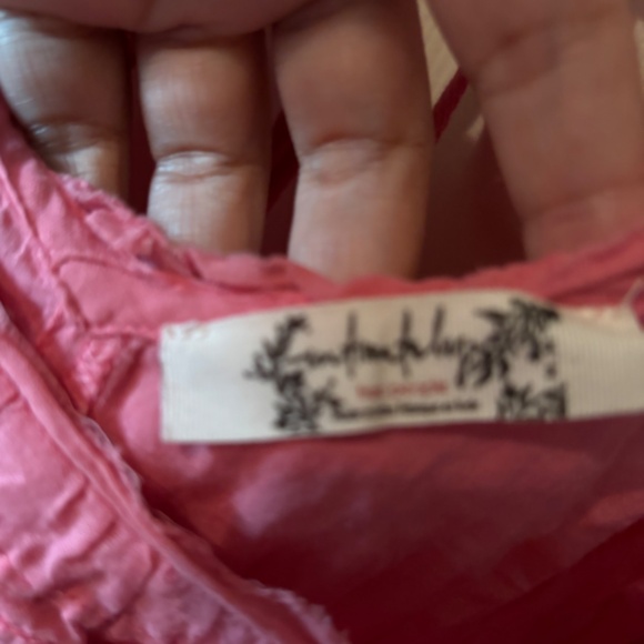 Free People Pink Romper - Picture 3 of 3